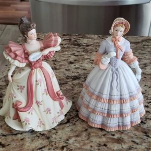 Lenox First Waltz & Springtime Promenade ladies